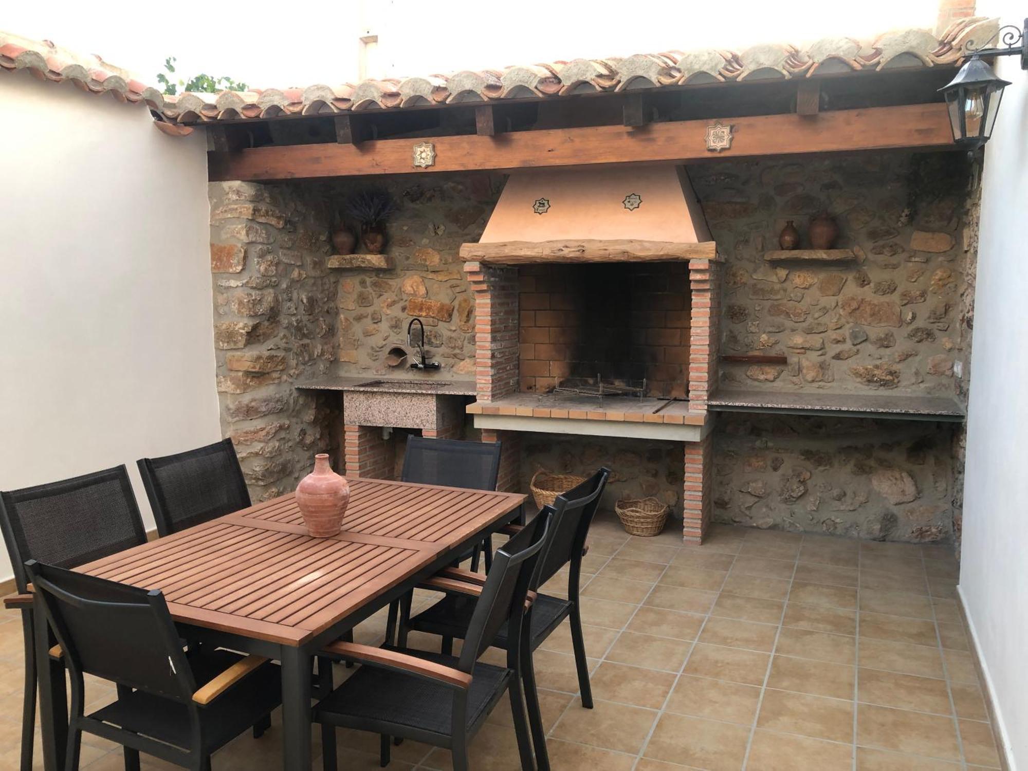 Casa Rural El Aljibe San Agustín Extérieur photo